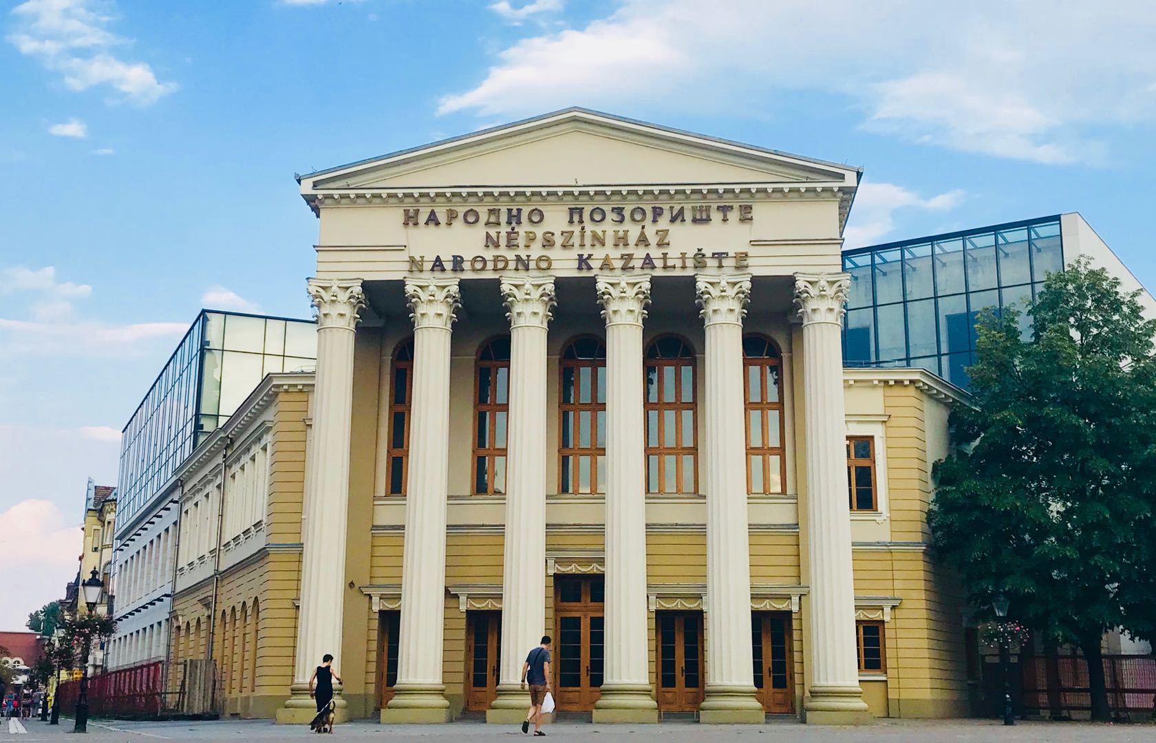 National Theater Subotica