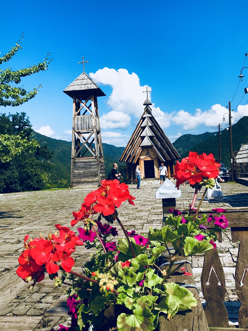 Mocragora wooden town