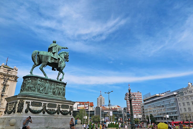 Belgrade Republic Square