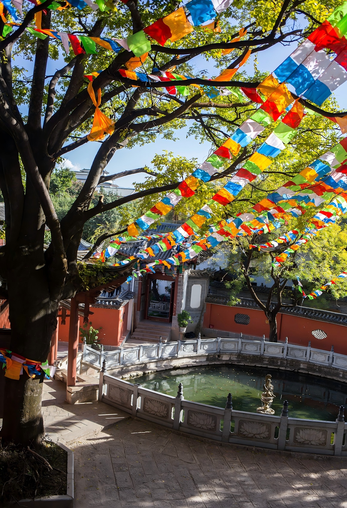 灵顺寺 杭州第一财神庙1